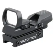 Vector Optics Z1 1x23x34 Red Dot Sight - 5 Level Red & Green Dot Intensity Multi