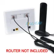 GSM 4G 5G Antenna 600-6000MHz 12dBi High Gain Omni Magnetic Sucker Antenna SMA