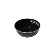 MOBI GARDEN HuanYan Enamel Bowl & Plate, Black / Bowl