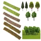 Creative Scenery Solutions Miniature Shrub Strips with Model Trees Pack