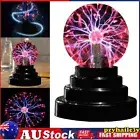 Electric Magic Plasma Static Ball Lava Lamp Light Touch Sensitive USB