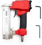 P625 Pneumatic Nail Gun, Framing Tacker Air Stapler 12-25MM Length Headless Nailer for Woodworking Furniture Decoration