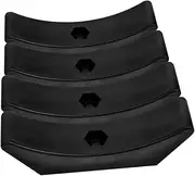 TOBBOMEY Dumbbell Rack Saddles Cradles Exercise Equipment Holder Noise-reducing for Home Use