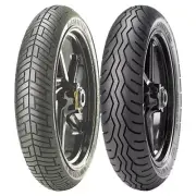 TYRE PAIR METZELER 110/80-18 58V LASERTEC DOT 2020 + 130/80-18 66V LASERTEC