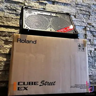 Roland Cube Street EX 公司貨 電池 街頭藝人 專用 音箱 木吉他 人聲 鍵盤 音箱