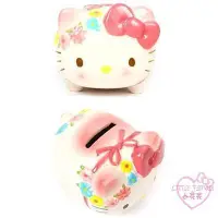 在飛比找蝦皮購物優惠-♥小公主日本精品♥HelloKitty蝴蝶結造型水彩畫風陶瓷