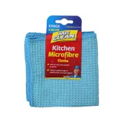 Mr Clean Kitchen Microfibre Cloth - 3 Pack
