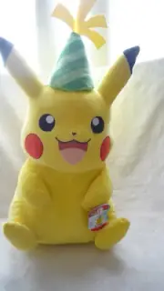 25TH ANNIVERSARY POKEMAN PIKACHU 24" PLUSH GAME STOP 2021