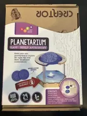 Planetarium - Easy - Build Astronomy!! Build Your Own! Awesome Kit.