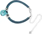 Toyvian Pet Collar Bells Safety Breakaway Adjustable for Cats Dogs Puppies Kitten Necklace Chain Fashionable Accessory