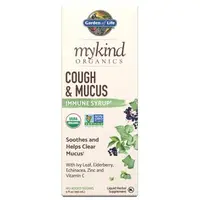 在飛比找Garden of life優惠-Organics Cough & Mucus Immune 