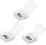 Eyelash Glue Adhesive Sticker Set 102pcs Home Salon Eyelash Paster Safe Healthy Eyelash Extension Adhesives