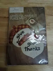 Annies's Holiday Quilters Grateful Harvest Place Mats HQC08