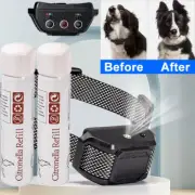 Collar Dog Citronella Spray Training Anti Bark Humane Stop Barking Rechargeable