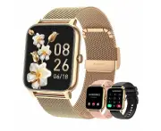 Smart Watch for Women Fitness Tracker, Gold Smart Watches for Women