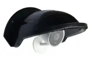 Pack of 2!SunShade Cover for Nest IQ/Ring/Arlo/Dome/Bullet Outdoor Camera-BLACK