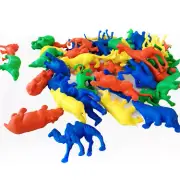 Wild Animal Counters x 24 Hands On Teaching Resources Sorting Activity Math