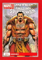 KRAVEN / Marvel Annual 2019-20 BASE Trading Card #64 - VARIANT TIER 3