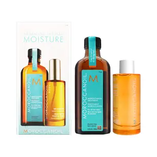 【MOROCCANOIL】優油美膚禮盒（摩洛哥優油 100ml＋輕盈身體美膚油 50ml）