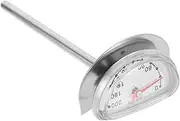 High Resistant Food Thermometer with Stand for Deep Frying and Baking Stainless Steel Design for Accurate Hot Food Measurement