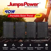 40W JumpsPower Solar Panel Portable Charger Power Generator Foldable Camping