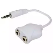 Xtreme Cables 3ft Metallic 3.5mm Audio Splitter