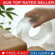 Reusable Double Side Nano Tape Trackless Clear Adhesive Invisible Anti-Slip HG