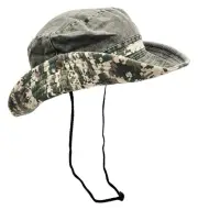 Outdoor Summer Boonie Hat for Hiking, Camping, Fishing, Operator Floppy Milit...