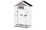 YES4PETS Wooden XXL Pet Cages Aviary Carrier Travel Canary Parrot Bird Cage