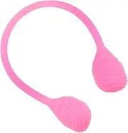 1PC High Elastic Silicone Spring Hand Muscle Developer Fitness Expander for Women Yoga Exercise Bands Durable Pull Rope for Strength Training Pink