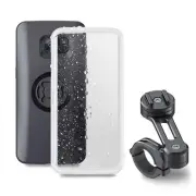SP Connect Samsung Galaxy S7 Edge Waterproof Motorcycle Phone Case & Mount Black