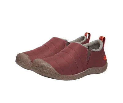 Keen Womens Howser II Slip On Shoe Andorra Orange Comfort Shoe Sz 9.5 - 1028116