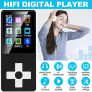 Portable Bluetooth MP3 Player Media FM Radio Recorder HIFI Music Speakers