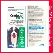 Credelio Plus Dogs Chews 6Pack VLarge 22-45kg