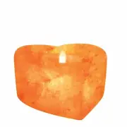 Himalayan Glow Heart Shape Himalayan Salt Candle Holder | MaxStrata®