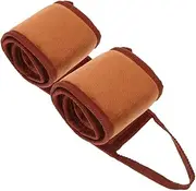 Hoement Back Lotion Applicator Brush Set Exfoliating Back Scrubber for Men Women Self Tanning Mitt