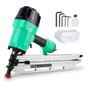 Framing Nail Gun 21 Degree 2-Inch to 3-1/2-Inch with Tool-Less Depth Adjustme...