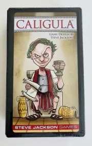 Caligula by Steve Jackson Games, Party Drinking Game, New (for adults)