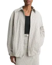 Vince Gardeners Check Jacket