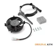 4 STROKE KTM EXC-F 250 350 450 500 RADIATOR COOLING FAN from 2016 Model 17-2023