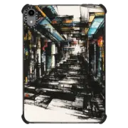iPad mini (6th gen) iPad Impact Case Colors of Pottinger by Eric Ho