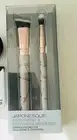 Japonesque Highlight & Contouring Brush Duo - Make up Brush Set