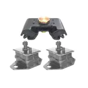 Front + Rear Engine Mount Kit for Toyota 4 Runner YN63R 2.2L 4Cyl 4WD 4YC 84-89