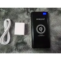 在飛比找蝦皮購物優惠-現貨 免運 8成新 enerpad 碩業科技 Q10K-Qi