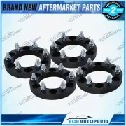 6 Stud Wheel Spacers 25mm 6x139.7 (5.5'') M12x1.5 For Landcruiser Hilux 4 Runner (for: Mitsubishi)