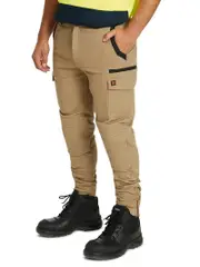 Traders 308 Khaki Stretch Work Pants