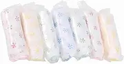 Zerodis Pregnant Women's Panties 7 Pcs/Lot, Disposable Postpartum Paper Cotton Lettering Set Briefs Main Travel Underwear, Colour Mix, XX-Large