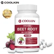 120pcs Beet Root 8000mg -Nitric Oxide Booster, Healthy Circulation, Heart Health