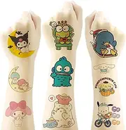 Tattoos for Kids,Kids Tattoos Boys Girls,Waterproof Temporary Tattoo Stickers for Kid Birthday Party Bag Filler,Party School Rewards Gifts for Kids (40 sheets,2x2 Inch)