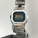 日本直送  CASIO卡西歐G-SHOCK系列數位式太陽能電波運動男士手錶GMW-B5000PC-1